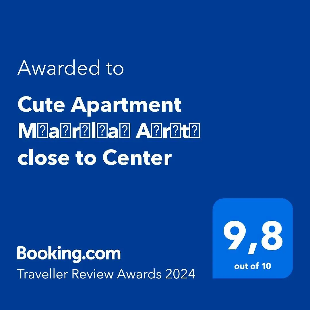 Cute Apartment Marla Art Close To Center プーラ
